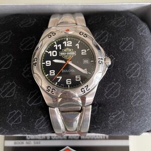 Bulova Harley Davidson Watch